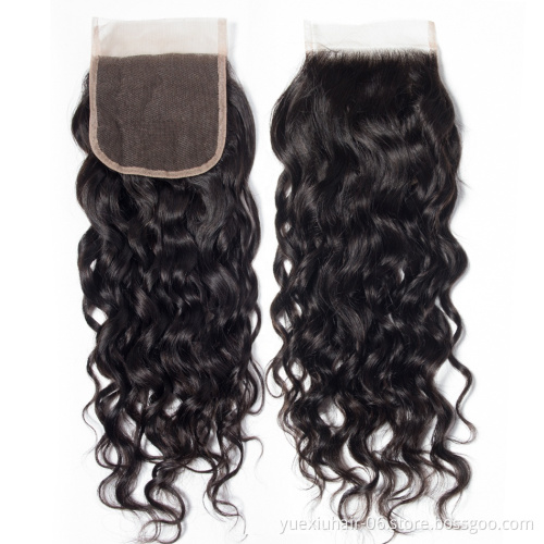 Natual Water Curly Hair Wholesale Cheap Price 100% Remy Human Hair Bundles Brazilian Virgin Human Hair Extension